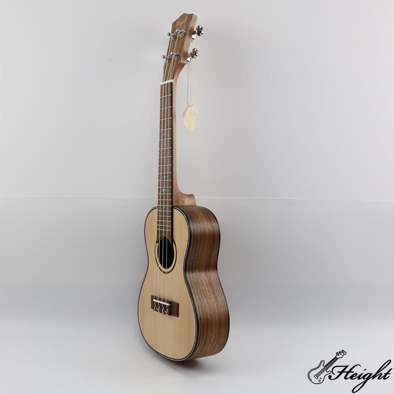 23inch Spruce Walnut ukulele 