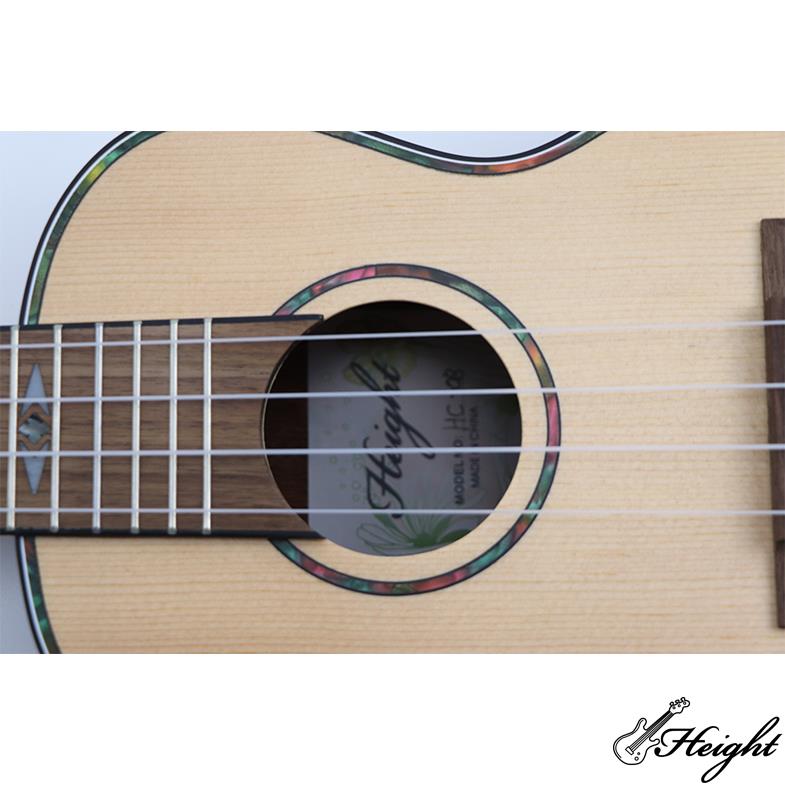 Spruce Walnut Tenor ukulele 8