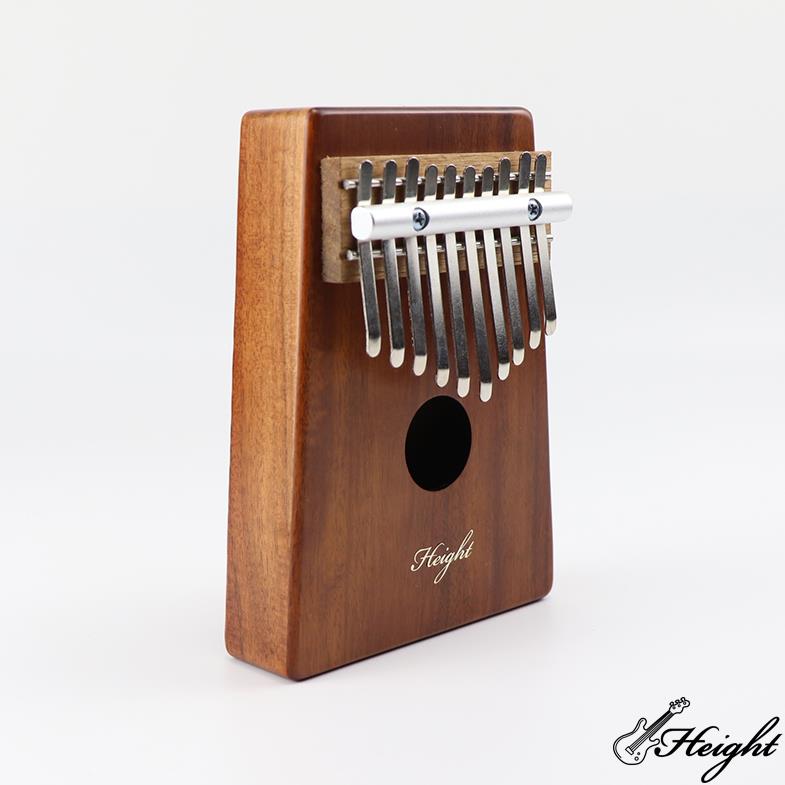 10 keys KOA wood Body Thumb Piano Kalimba