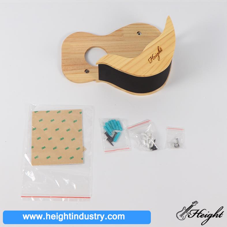 UKWH01 ukulele wall hanger 1