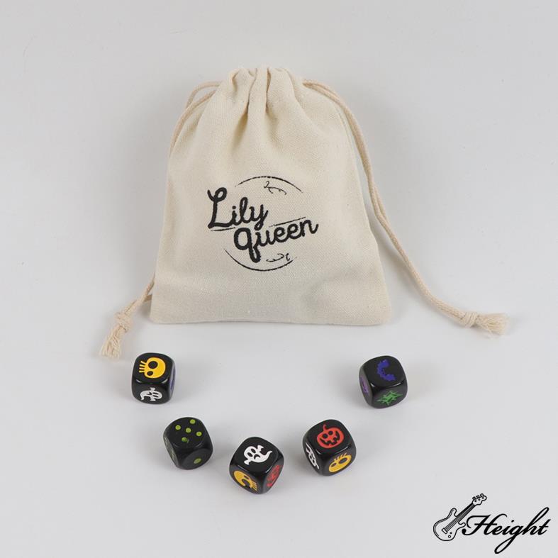 HTDB02 dice bags 