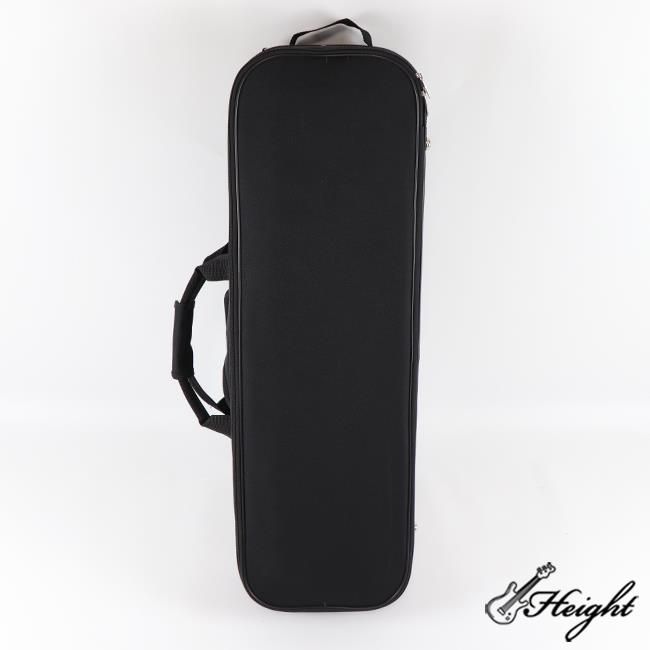 HTVC02 black color violin case