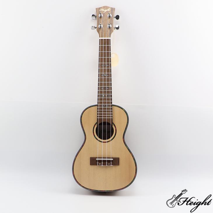 Spruce Walnut Concert Ukulele
