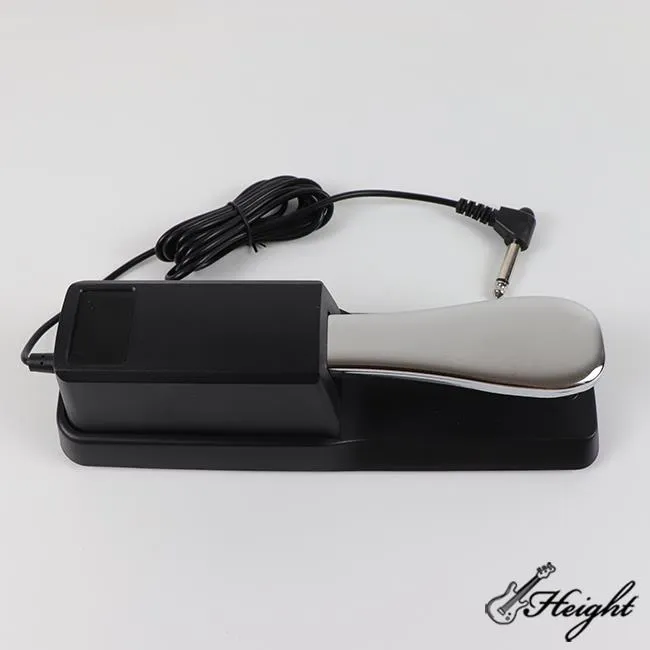 Keyboard sustain pedal