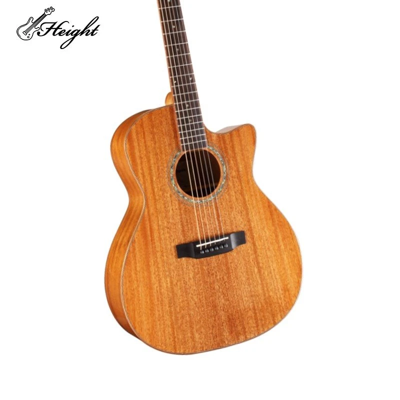 AA grade solid mahogany top 