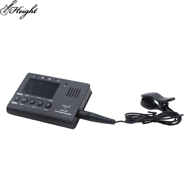 Height Chromatic Tuner Metronome Tone Generator Guitar Bass Ukulele Violin Factory Wholesale Customizable factory