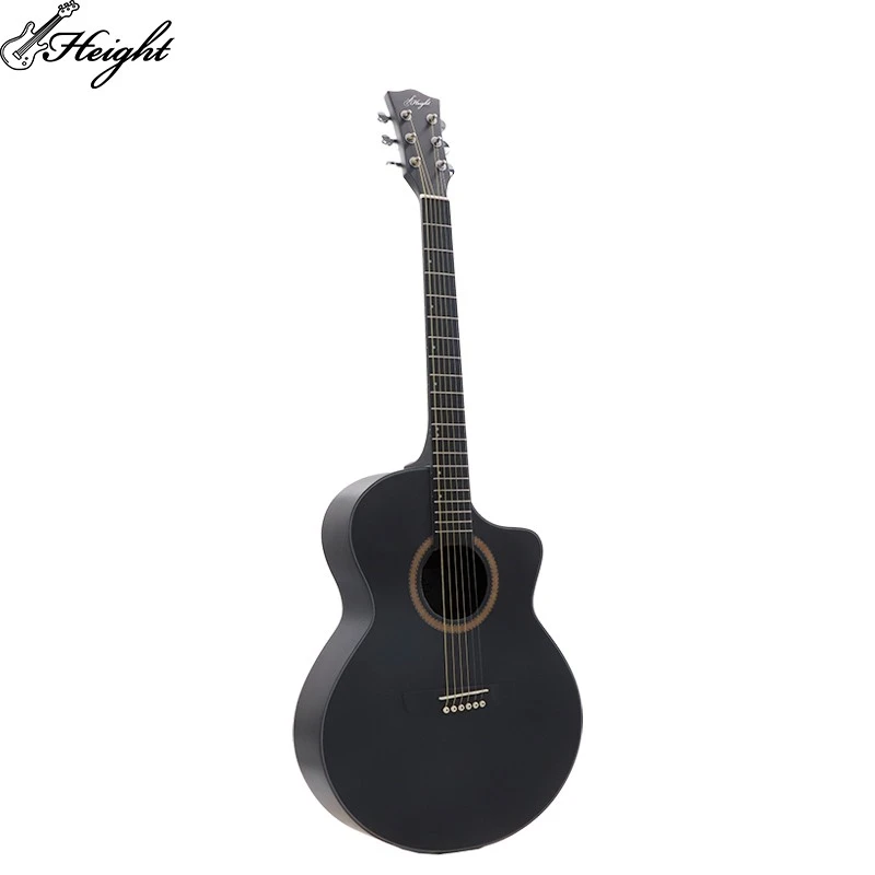 HTSM 39B Spruce Mahogany Acoustic Guitar Bulk Supply Custom Options high quality