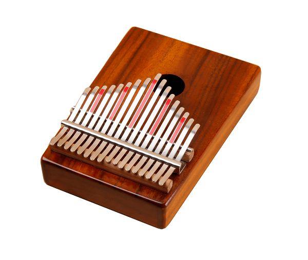 Koa Wood 17 Note Kalimba Thumb Piano