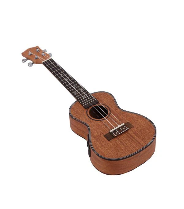 Mahogany Top Ukulele With Pick Up