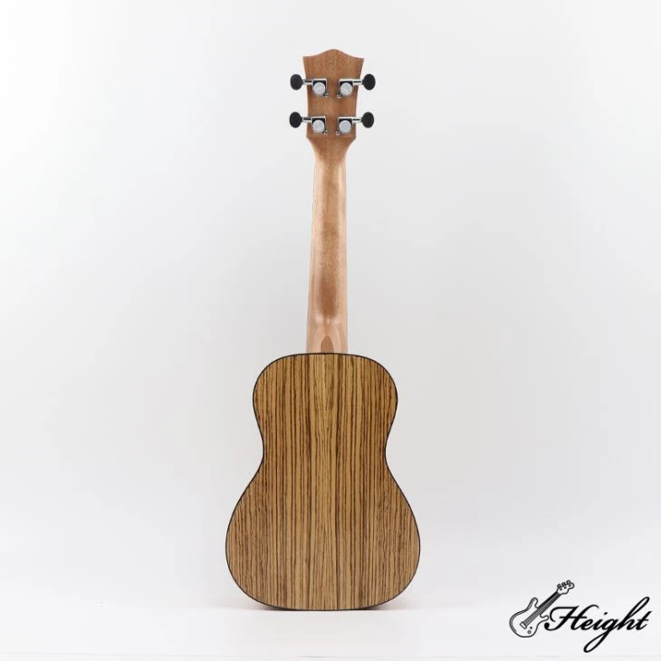 High Quality Top Zebrawood Concert Ukulele