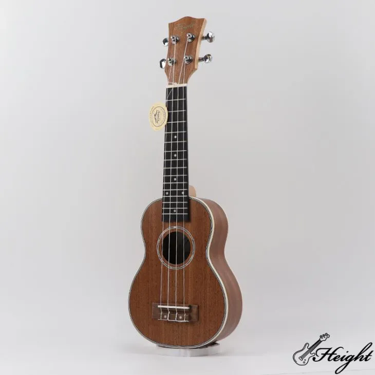 Sapele Body Beginner Soprano Ukulel