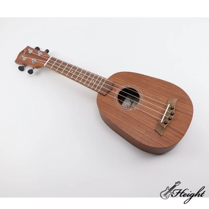 Soprano Sapele Wood Ukulele