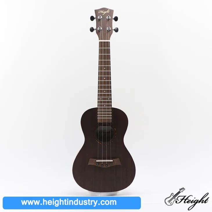 Transparent Brown Gray Mahogany Concert Ukulele
