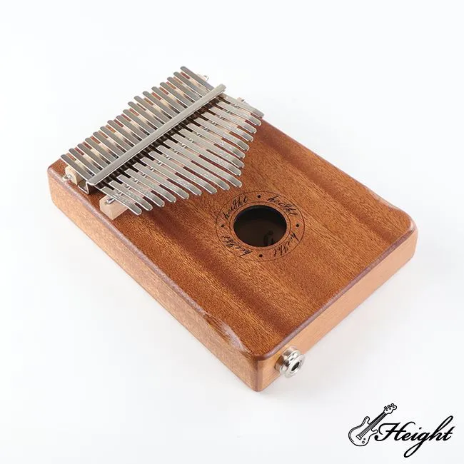 Pianoforte elettrico Kalimba Thumb 17 tasti EQ