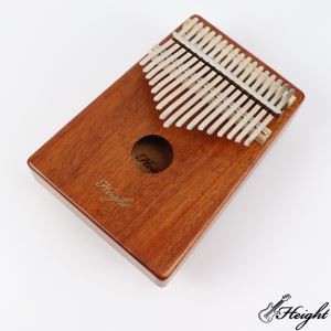 Piano Kalimba Mbira a 17 tasti in mogano