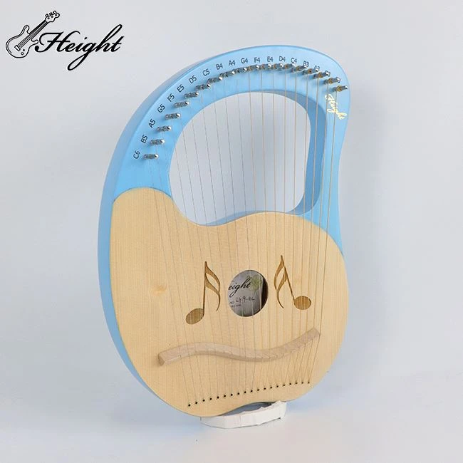 Arpa in legno massello 19 corde l'lcri
