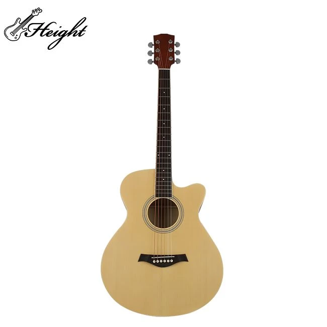 Chitarra acustica in legno di abete 40 pollici