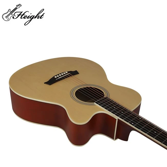 40 Inches Spruce Wood Acoustic Guitar