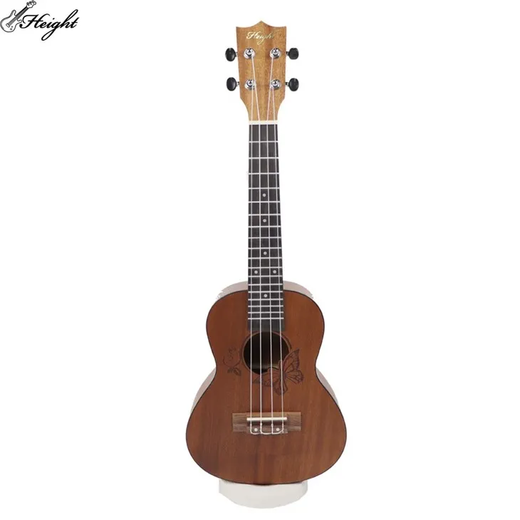 Ukulele Ukelele Spaccato Soprano Incisione Mano Mancina Regalo Colorato Abs Personalizzato