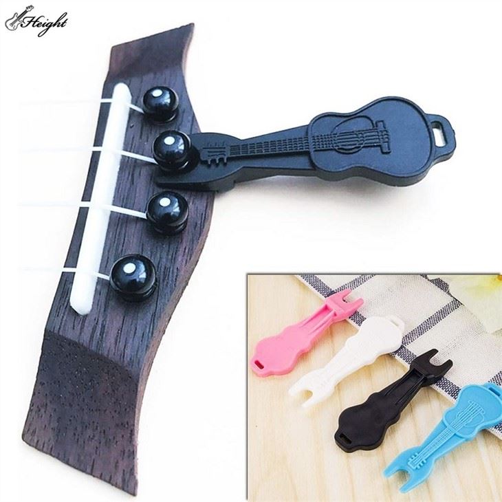 Guitar Bridge String Nut And Saddle Pin
