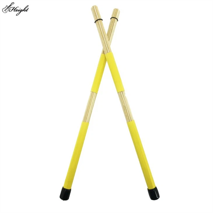 Jazz Drum Brushes Musical Rute Sticks Hot Rods