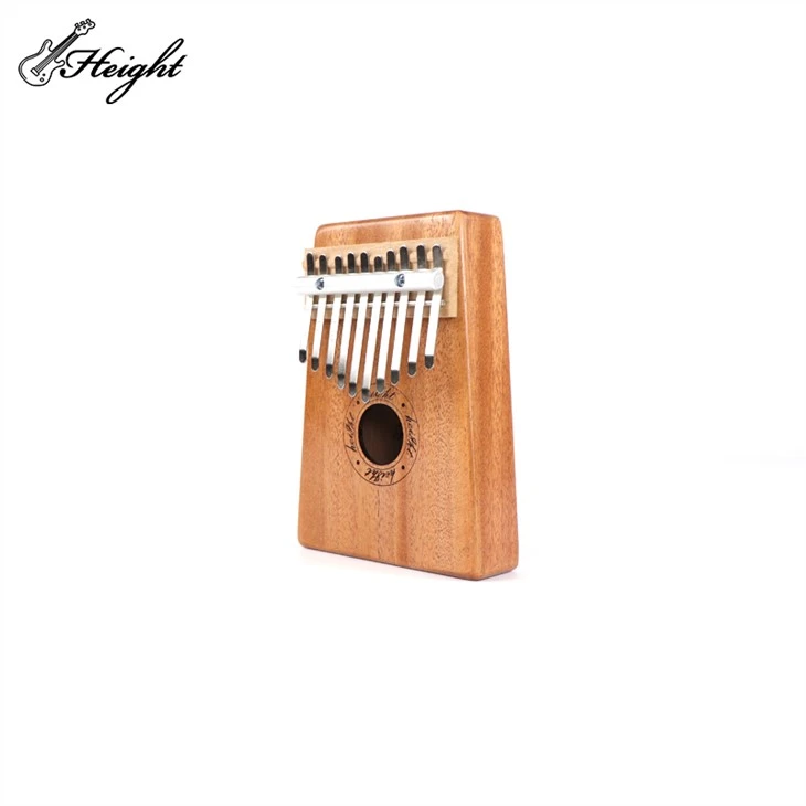10 Key Mahogany Kalimba Thumb Piano