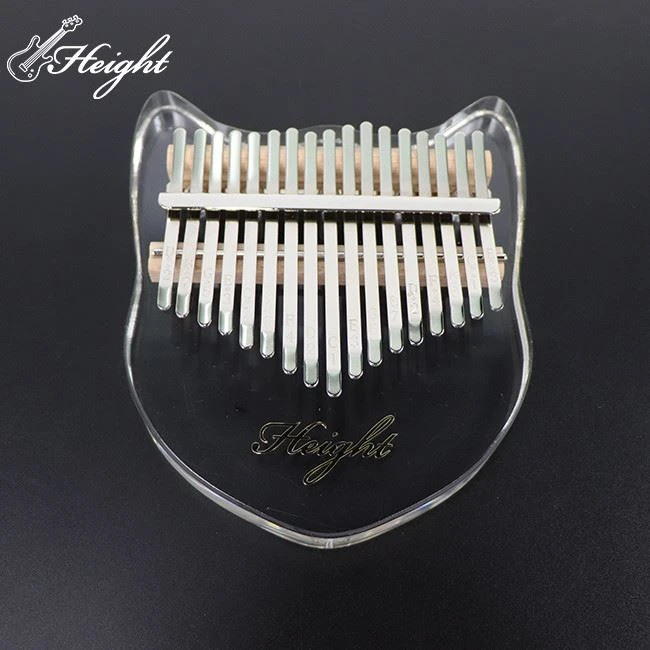 Cute Cristal Mini Kalimba 17keys