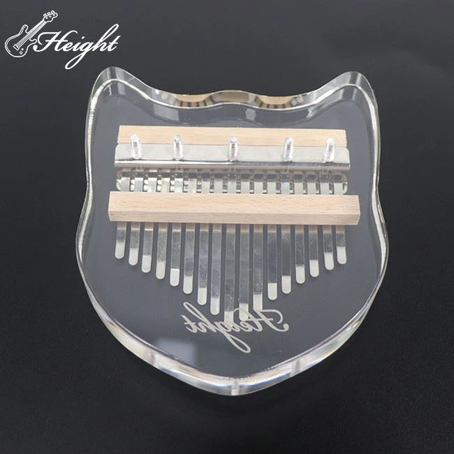 Cute Cristal Mini Kalimba 17keys