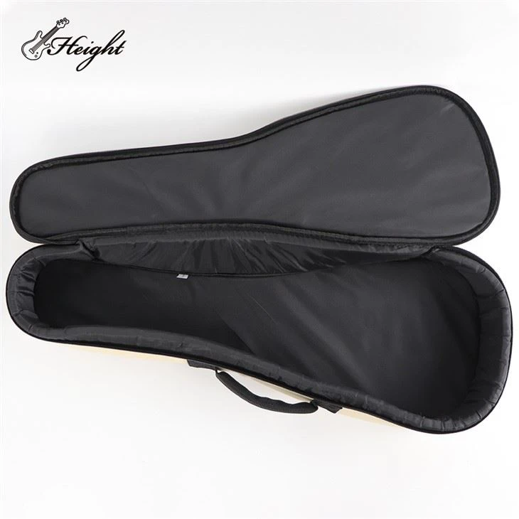 600D Beige Ukulele Bag Nylon Lining