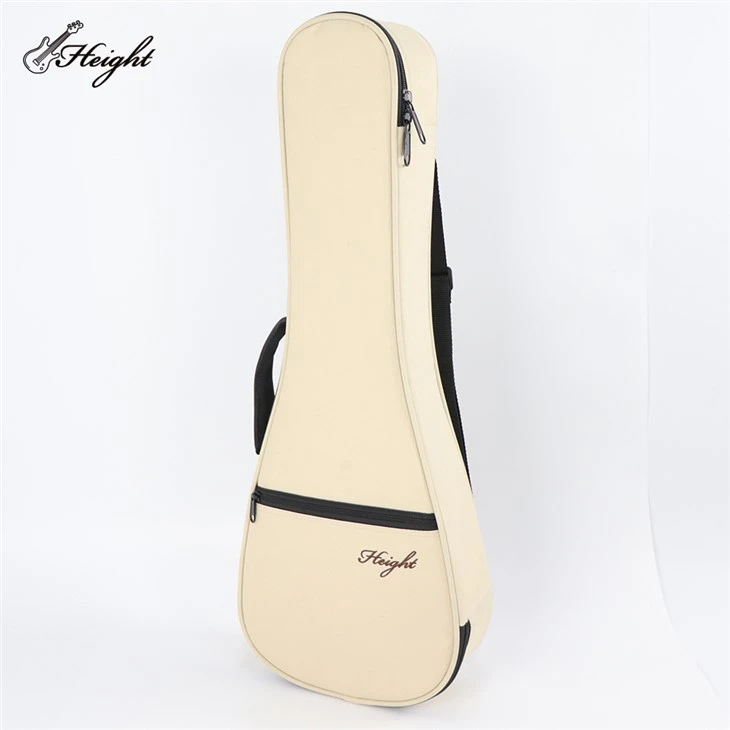 600D Beige Ukulele Bag Nylon Lining