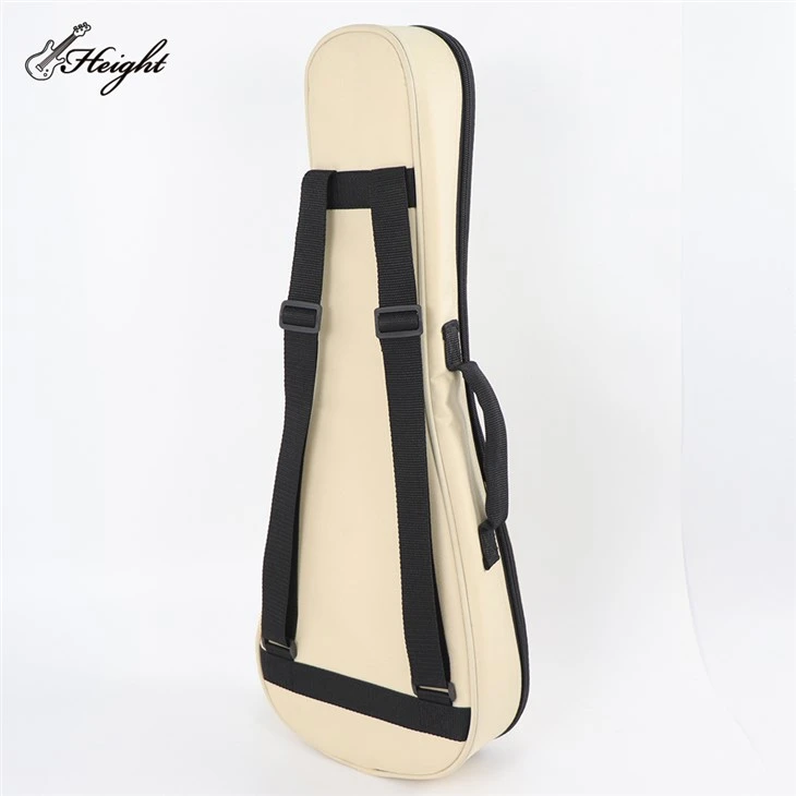 600D Beige Ukulele Bag Nylon Lining