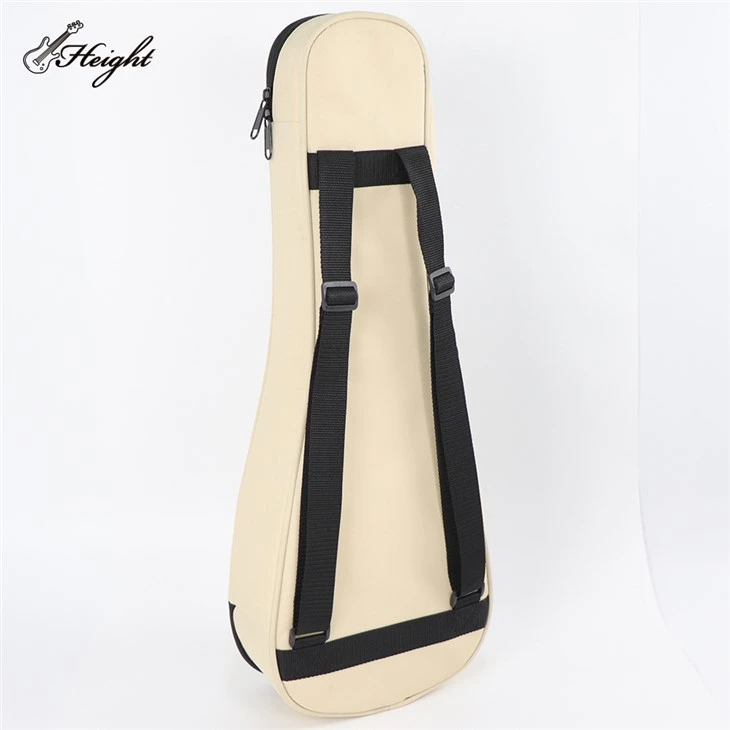 600D Beige Ukulele Bag Nylon Lining