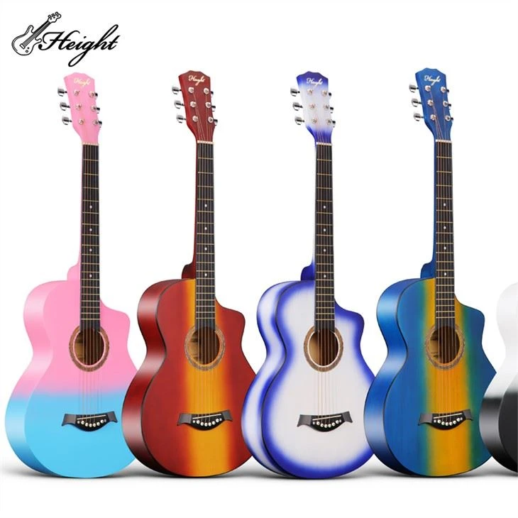 Best Starter Okoume Wood Acoustic Guitar