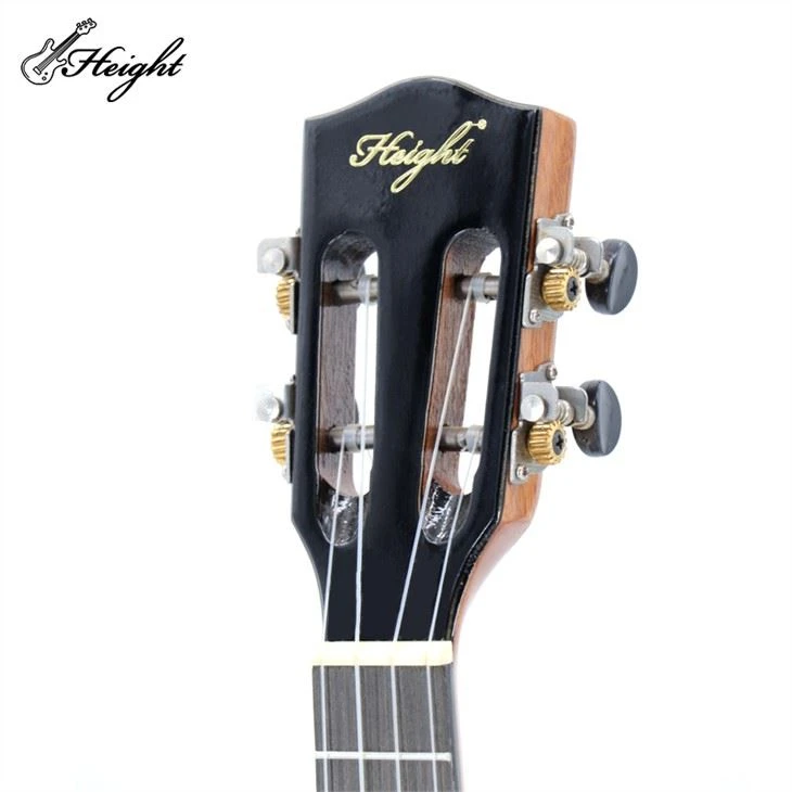 Factory Supply 4-string 23 Inch Spruce+snake Pattern Ukulele