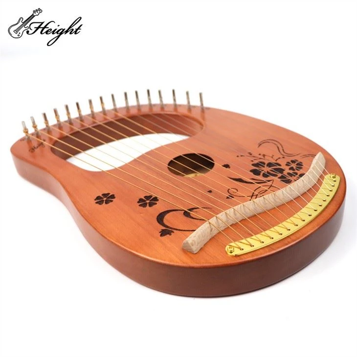 Lyra Harp 16 Metal Strings Instrument