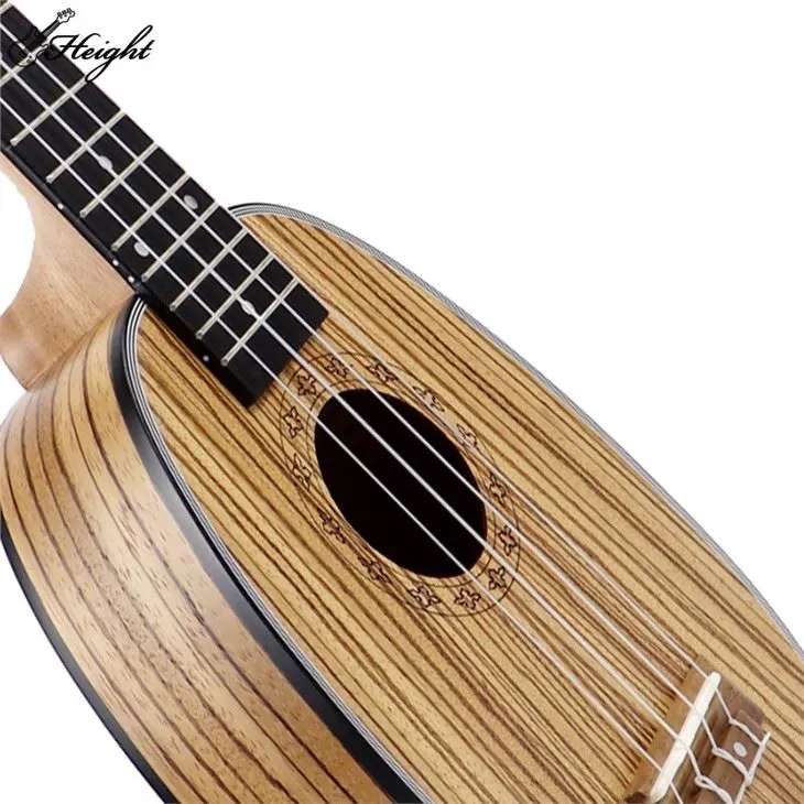 Pineapple Body Handmade Tenor Ukulele