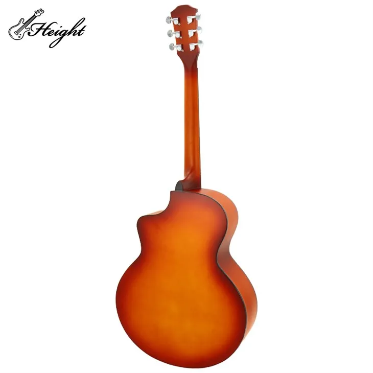 Acoustic Guitar Guitarra Bass Wood Folk Guitar