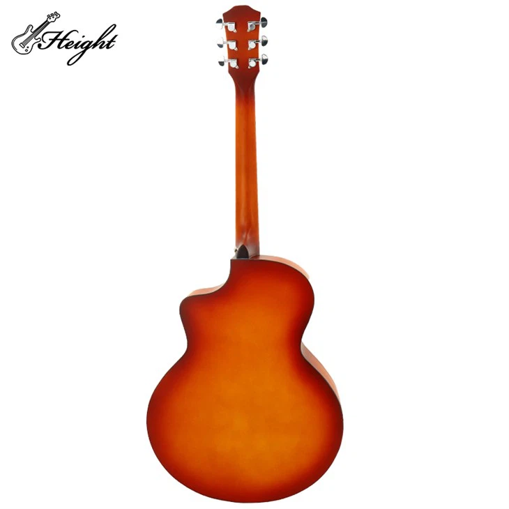 Acoustic Guitar Guitarra Bass Wood Folk Guitar