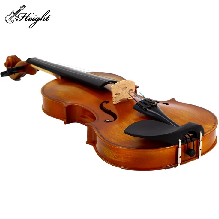 Antique Style Laminated Hardwood Brown Violin