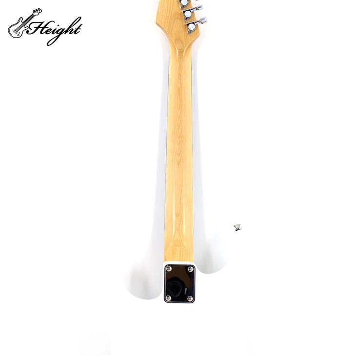 Electric Guitar Solid Bass Wood Guitar Singel Coil*2