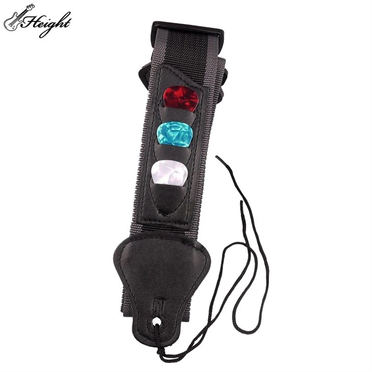 High Quality Guitar Strap Cotton And PU Leather Strap