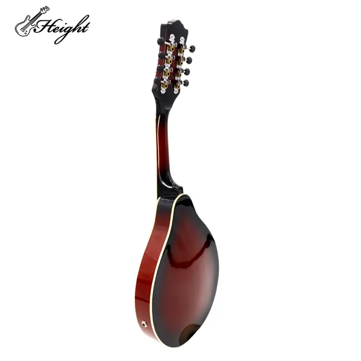 HMD005-RD Mandolin Instrument W Body Shape
