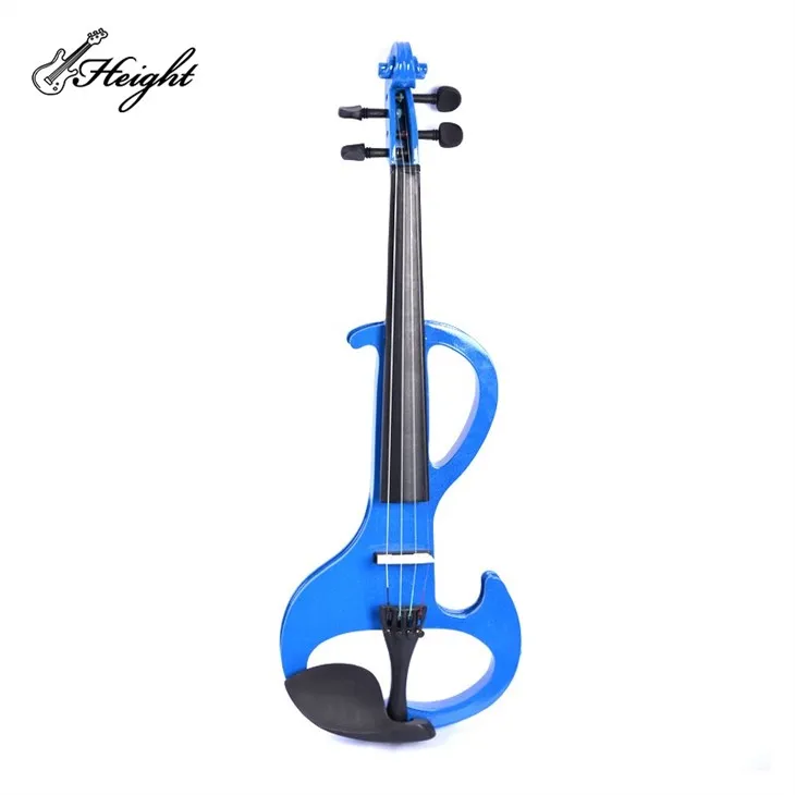 Come il violino artigianale di colore del cielo blu