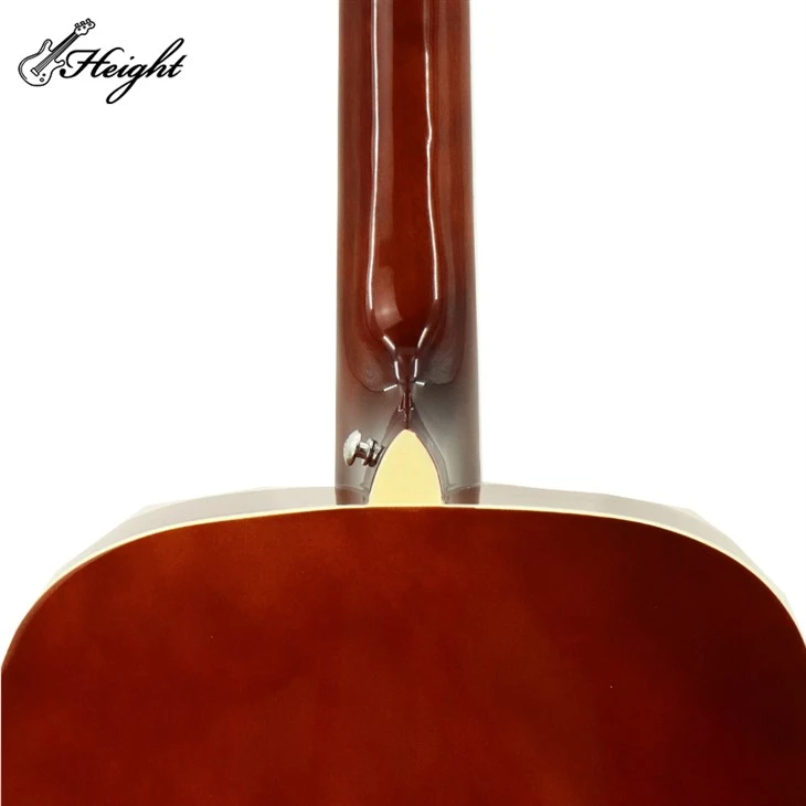 Semi-Hollow Guitar Acoustic Guitar