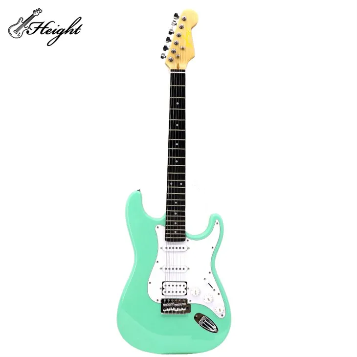 Solid Bass Wood Guitar Electric Guitarras-Electricas