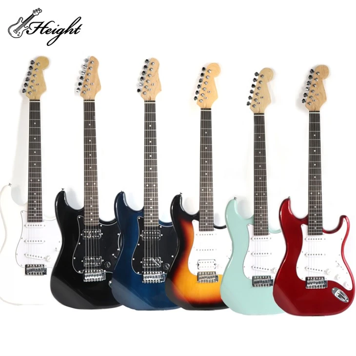 Solid Body Guitar Gloss Finish Electric Guitar