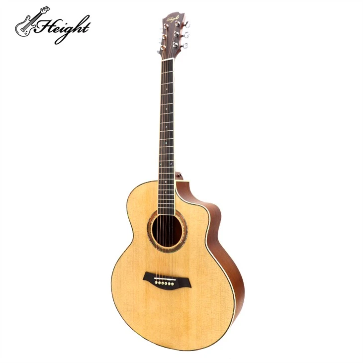 Spruce Wood Top 41 Inch Acoustic Guitar